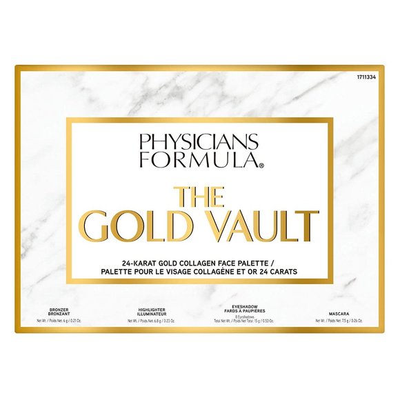PHYSICIANS FORMUILA The Gold Vault 24-Karat Gold Collagen Face Palette -… - Picture 1 of 2